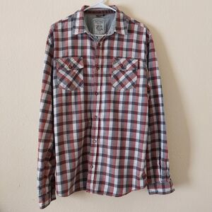 Buffalo David Bitton Plaid / Flannel Shirt - Size L
